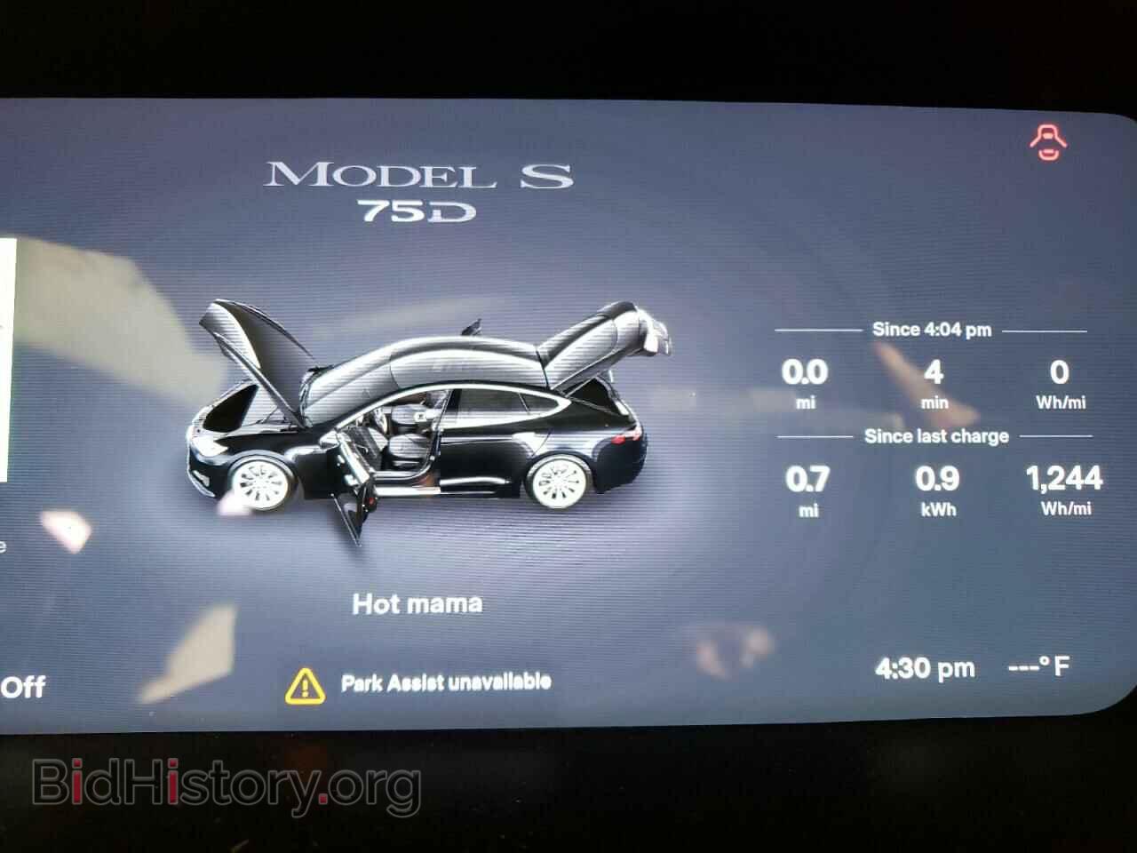 2017 TESLA MODEL S - VIN: 5YJSA1E24HF193501 - Photo 9