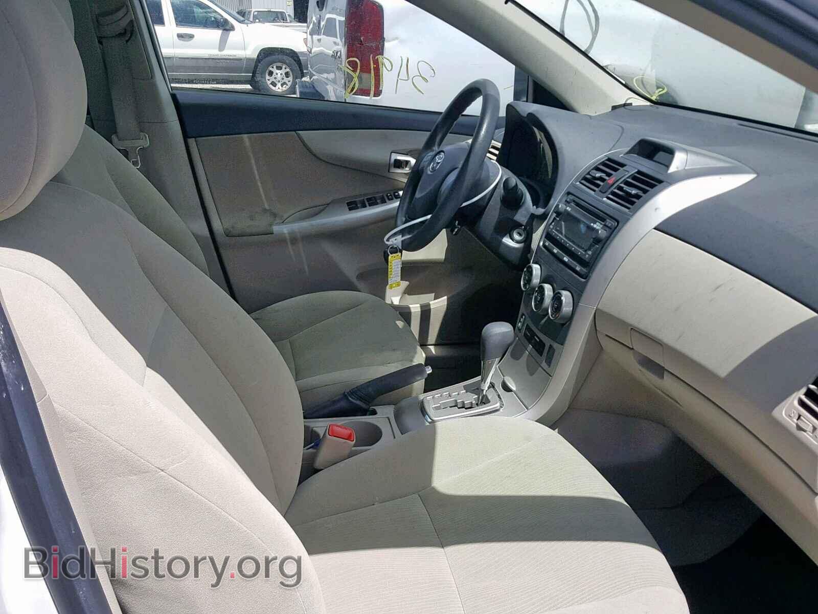 2012 TOYOTA COROLLA BA - VIN: 5YFBU4EEXCP023854 - Фото 5