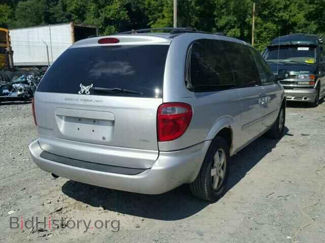 2005 DODGE CARAVAN - VIN: 2D4GP44L05R220437 - Фото 4