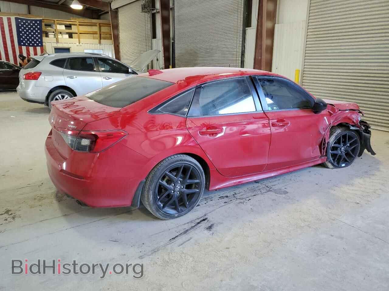 2023 HONDA CIVIC - VIN: 2HGFE2F59PH505214 - Фото 3