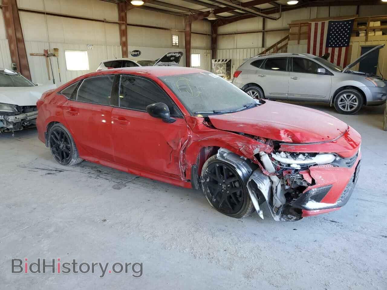 2023 HONDA CIVIC - VIN: 2HGFE2F59PH505214 - Фото 4