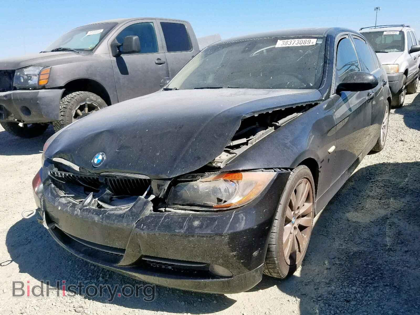 2008 BMW 328 I - VIN: WBAVA33598P142276 - Фото 2