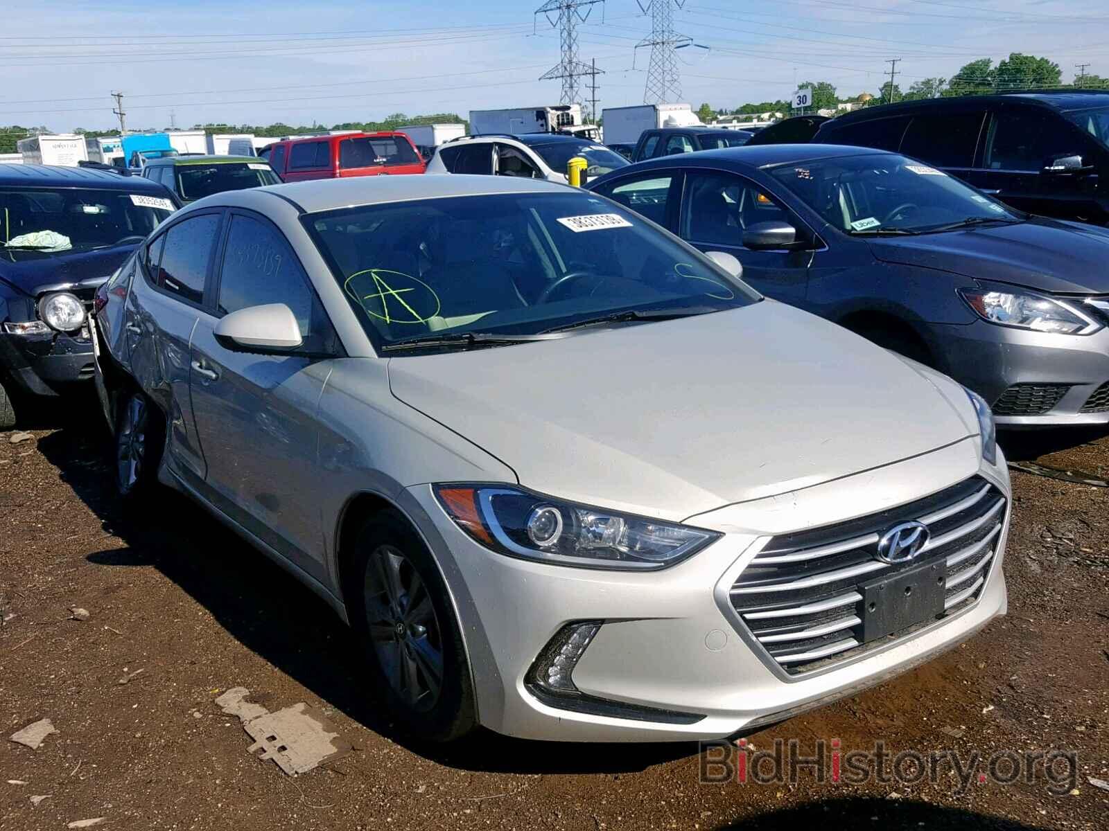 Photo KMHD84LF9HU141117 - HYUNDAI ELANTRA 2017