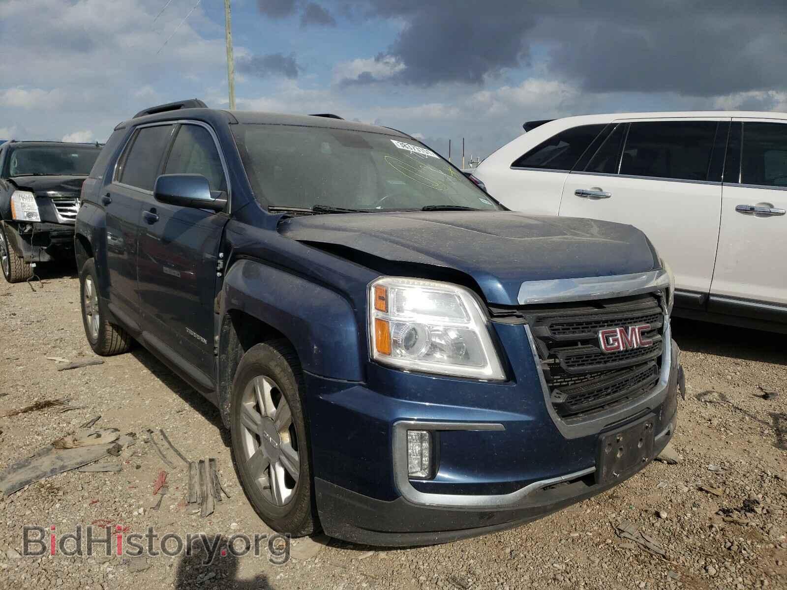 Photo 2GKFLNE33G6360077 - GMC TERRAIN 2016