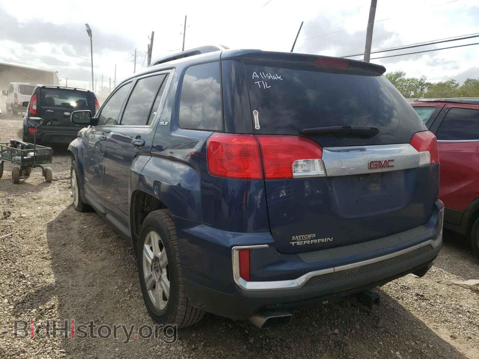 2016 GMC TERRAIN - VIN: 2GKFLNE33G6360077 - Photo 3
