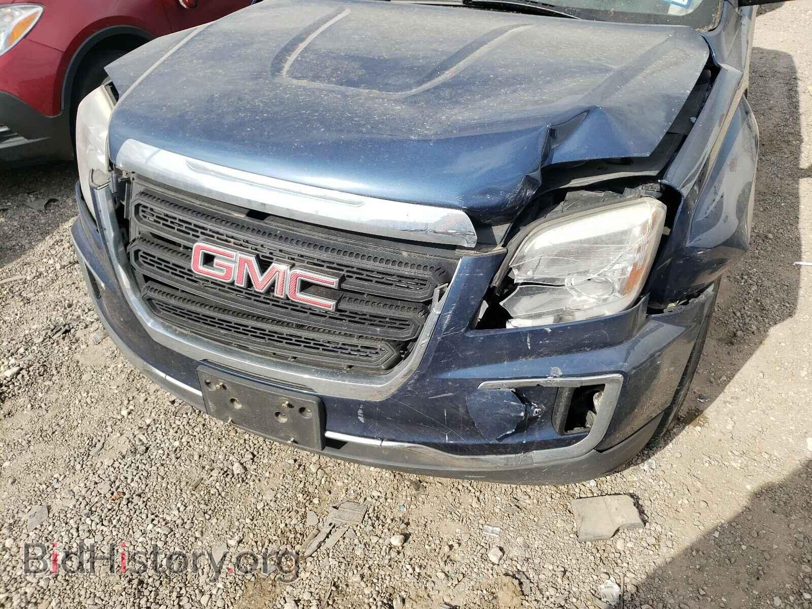 2016 GMC TERRAIN - VIN: 2GKFLNE33G6360077 - Photo 9