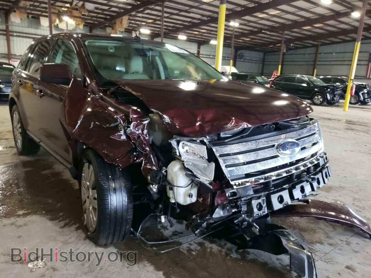 Фотография 2FMDK3KC3ABA57521 - FORD EDGE 2010