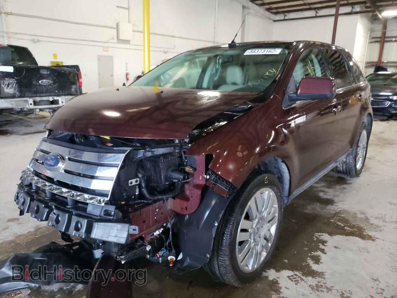 2010 FORD EDGE - VIN: 2FMDK3KC3ABA57521 - Фото 2