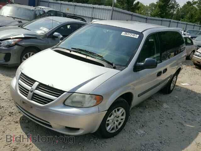 2006 DODGE CARAVAN - VIN: 1D4GP24R26B526435 - Фото 2