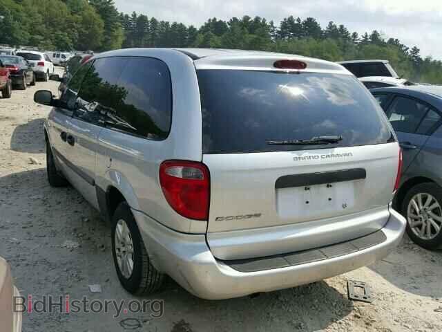 2006 DODGE CARAVAN - VIN: 1D4GP24R26B526435 - Фото 3