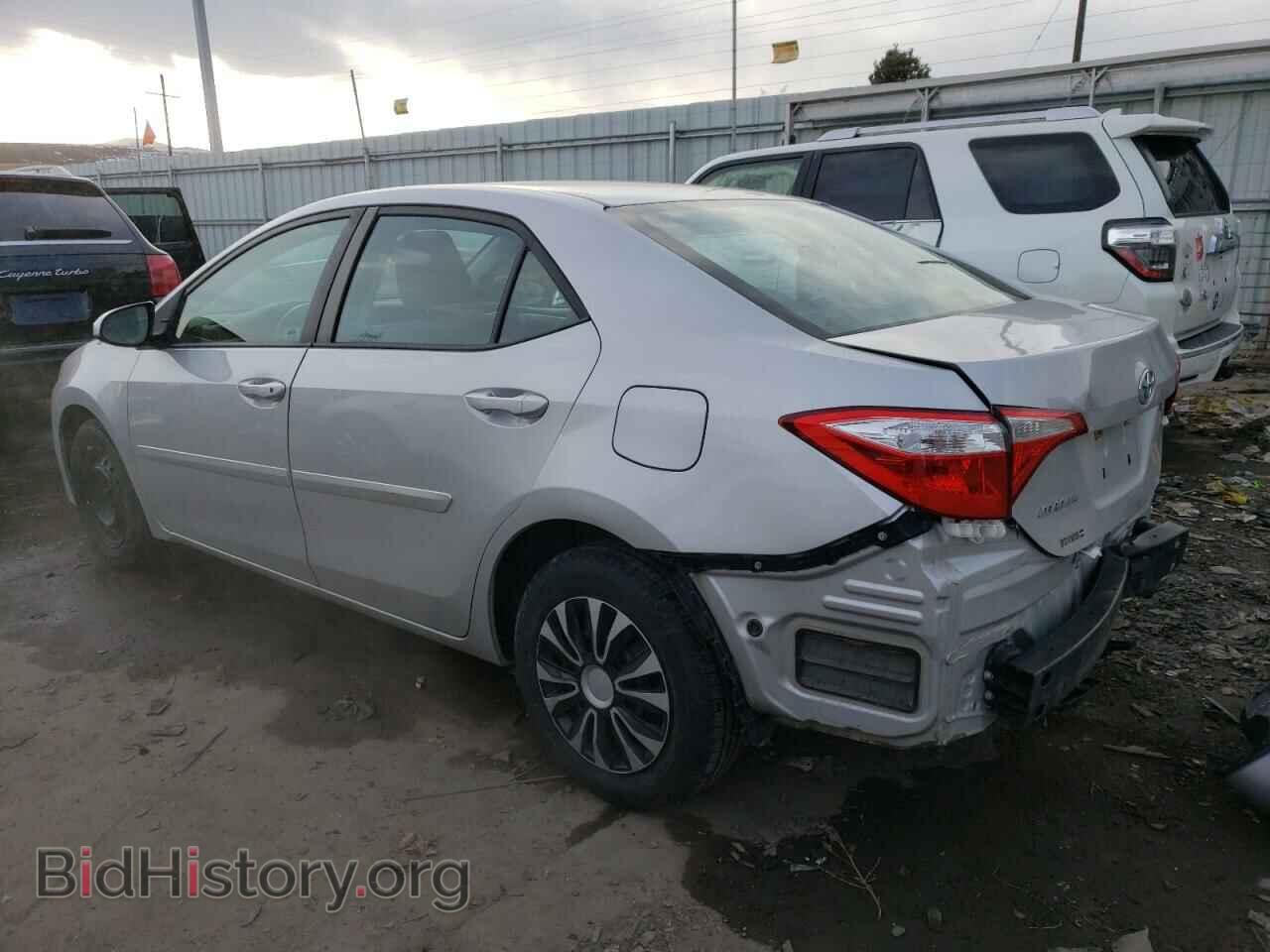2015 TOYOTA COROLLA - VIN: 5YFBURHE7FP256832 - Фото 2