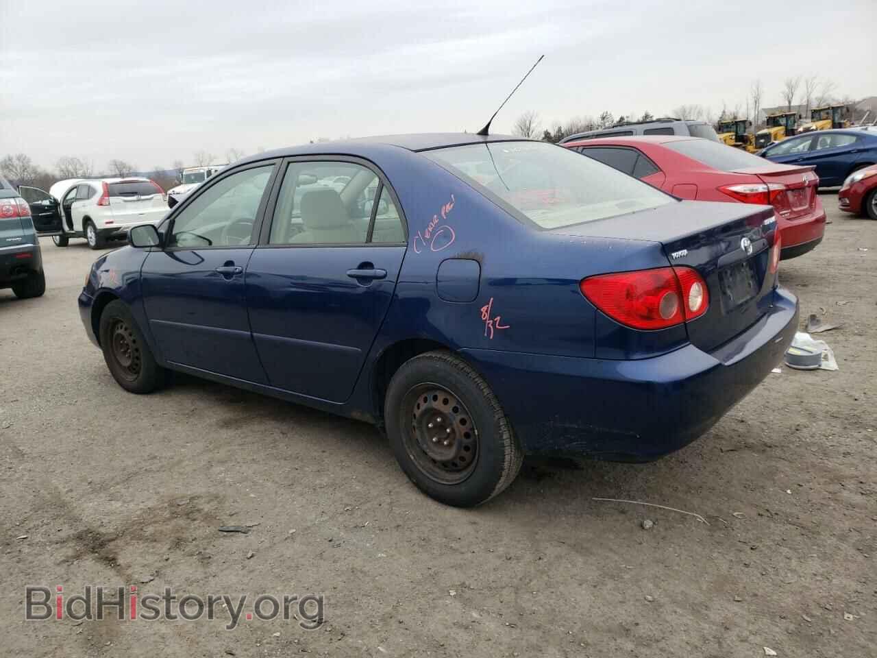 2007 TOYOTA COROLLA - VIN: JTDBR32E470107958 - Фото 2