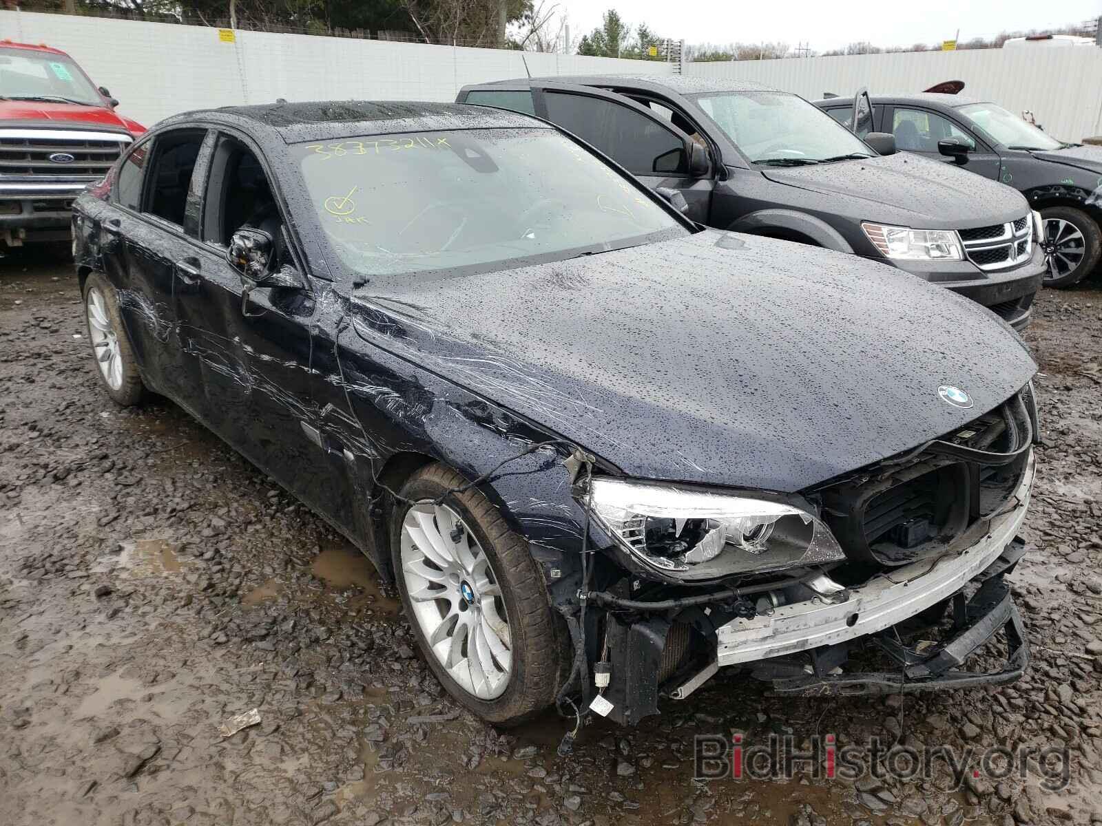 Photo WBAYB6C56DC998387 - BMW 7 SERIES 2013