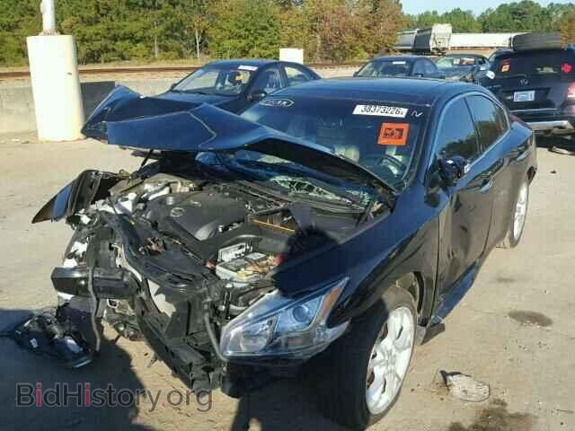 2012 NISSAN MAXIMA - VIN: 1N4AA5AP8CC850686 - Фото 2