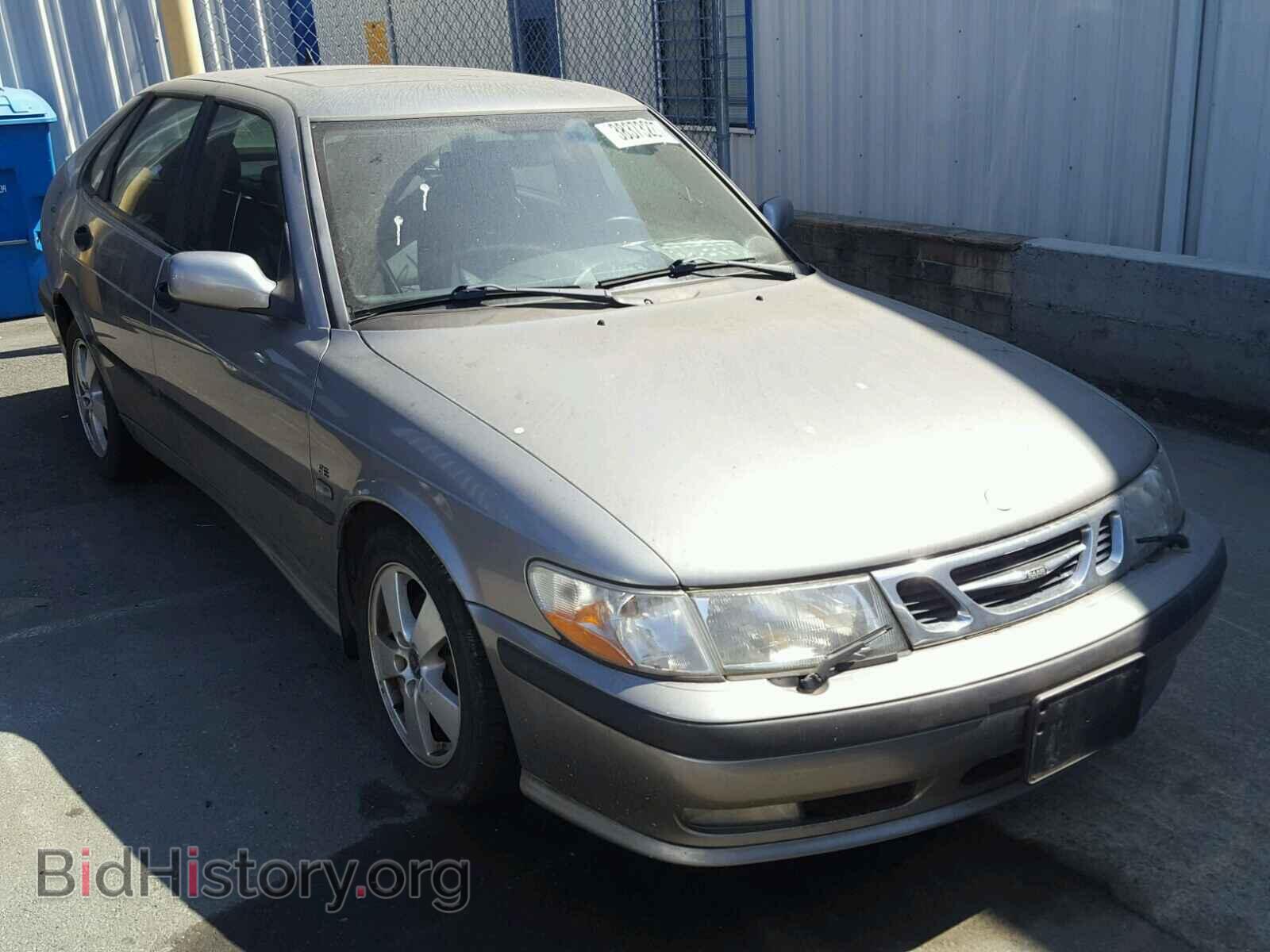 Фотография YS3DF58K622031921 - SAAB 9 3 2002