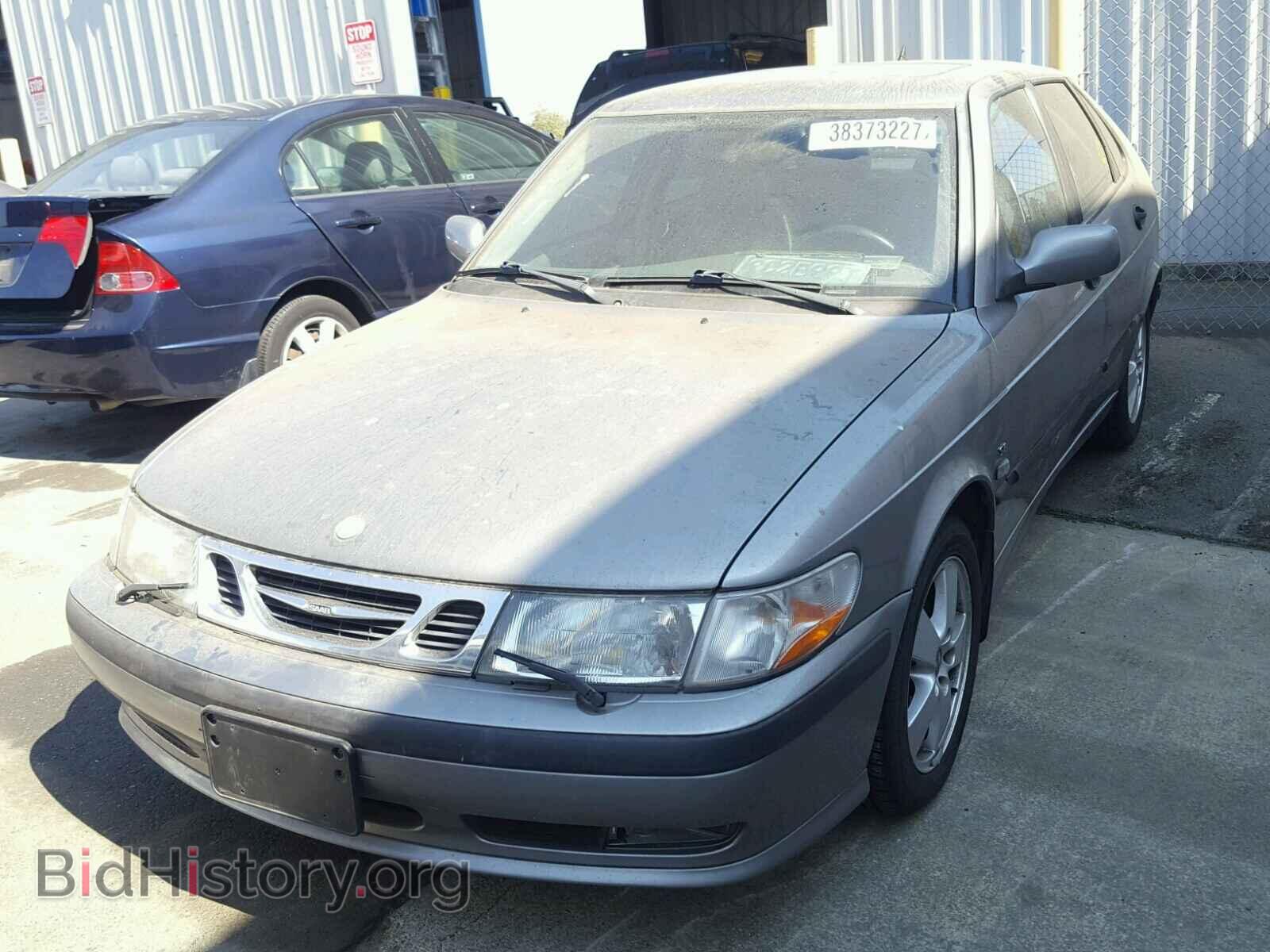 2002 SAAB 9 3 - VIN: YS3DF58K622031921 - Photo 2