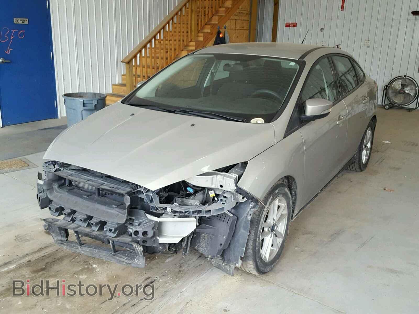 2015 FORD FOCUS - VIN: 1FADP3F20FL205435 - Фото 2