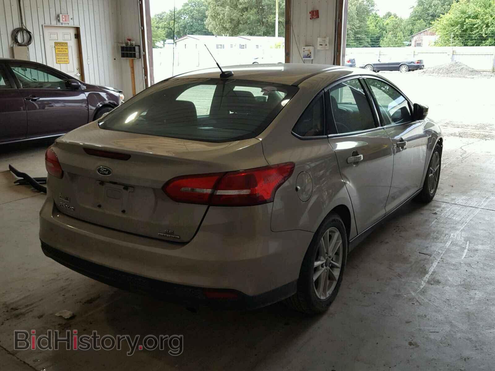 2015 FORD FOCUS - VIN: 1FADP3F20FL205435 - Фото 4