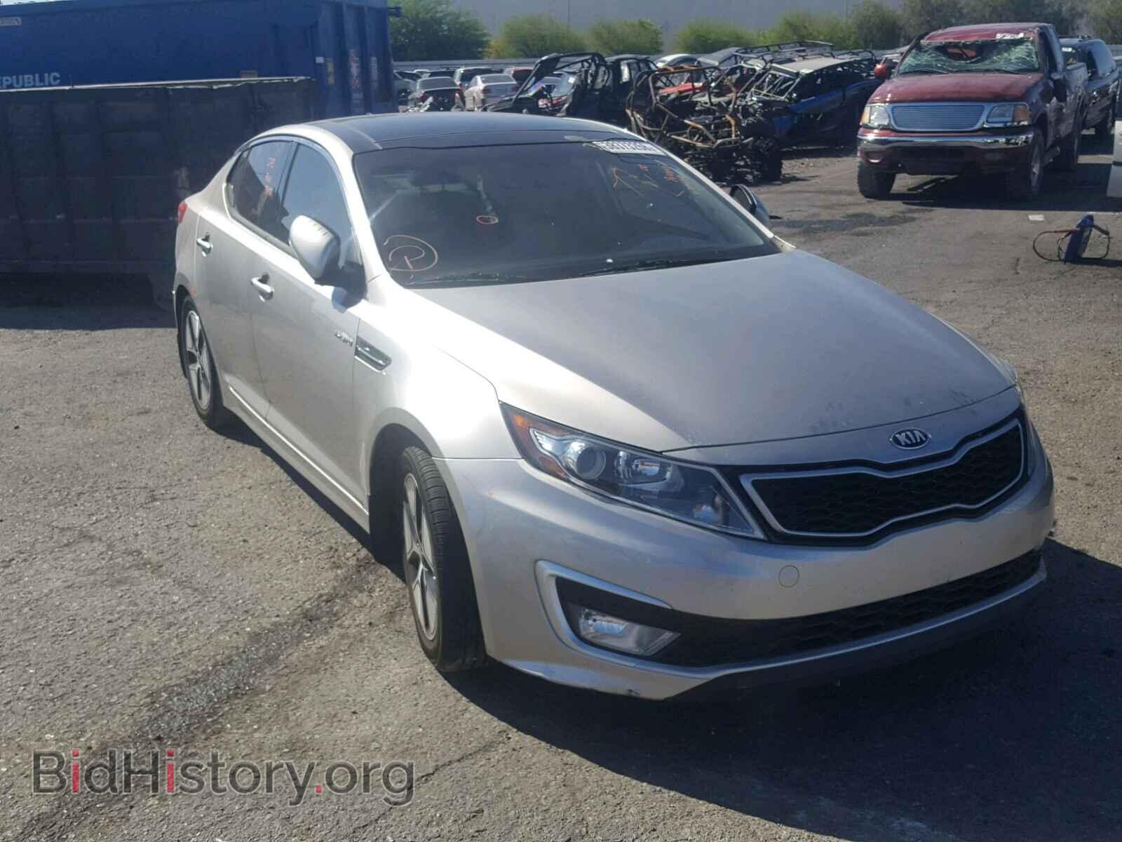 Фотография KNAGM4AD8D5053496 - KIA OPTIMA 2013