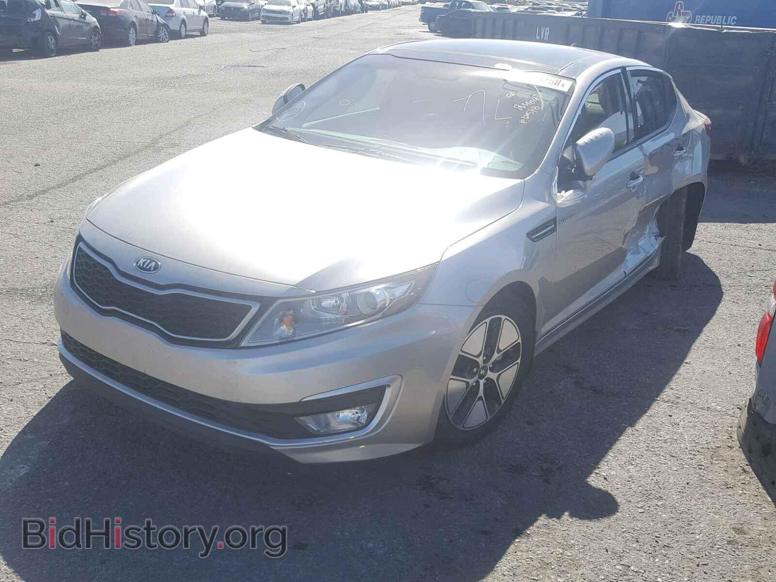 2013 KIA OPTIMA - VIN: KNAGM4AD8D5053496 - Фото 2