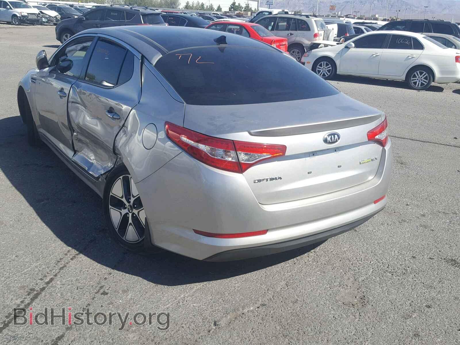 2013 KIA OPTIMA - VIN: KNAGM4AD8D5053496 - Фото 3