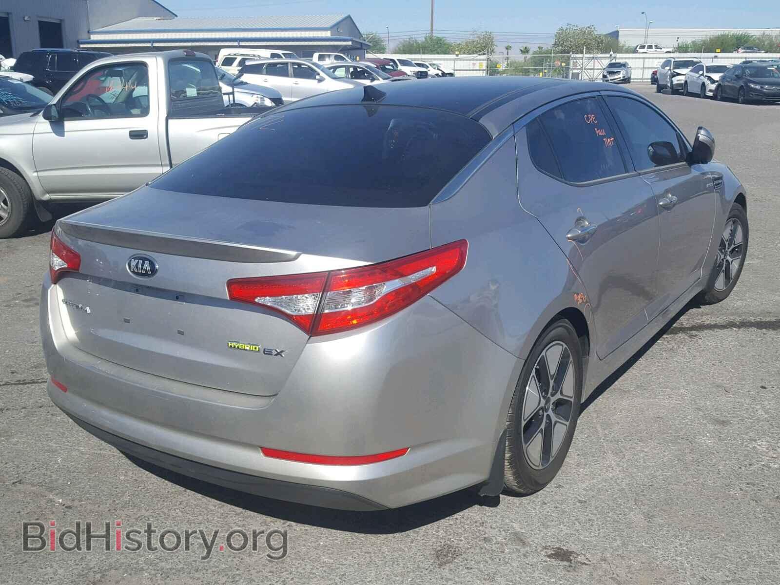 2013 KIA OPTIMA - VIN: KNAGM4AD8D5053496 - Фото 4