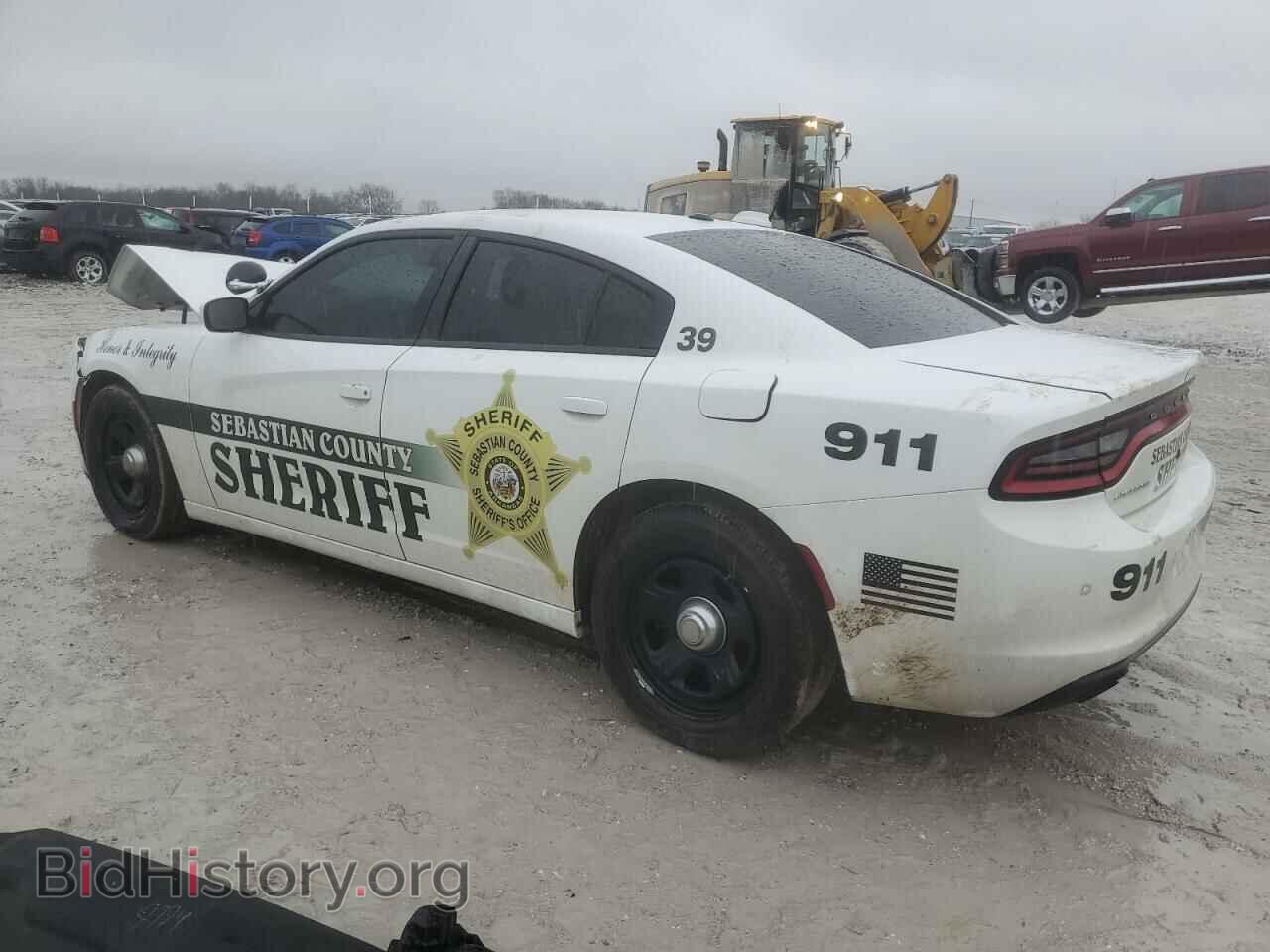 2021 DODGE CHARGER - VIN: 2C3CDXAT2MH681996 - Фото 2