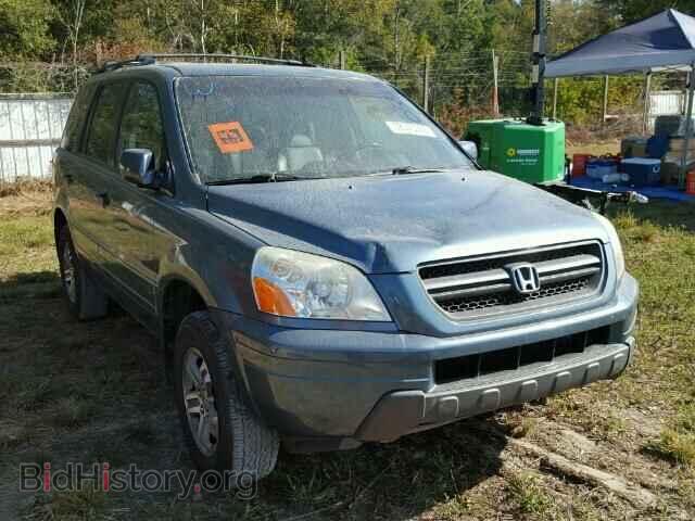 Фотография 5FNYF18655B053639 - HONDA PILOT 2005