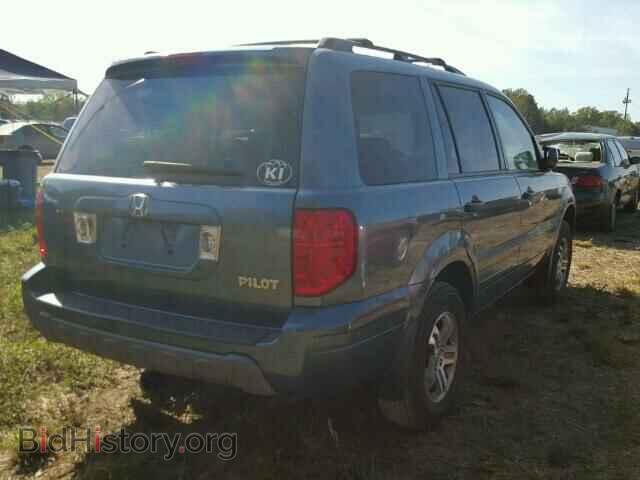 2005 HONDA PILOT - VIN: 5FNYF18655B053639 - Фото 4