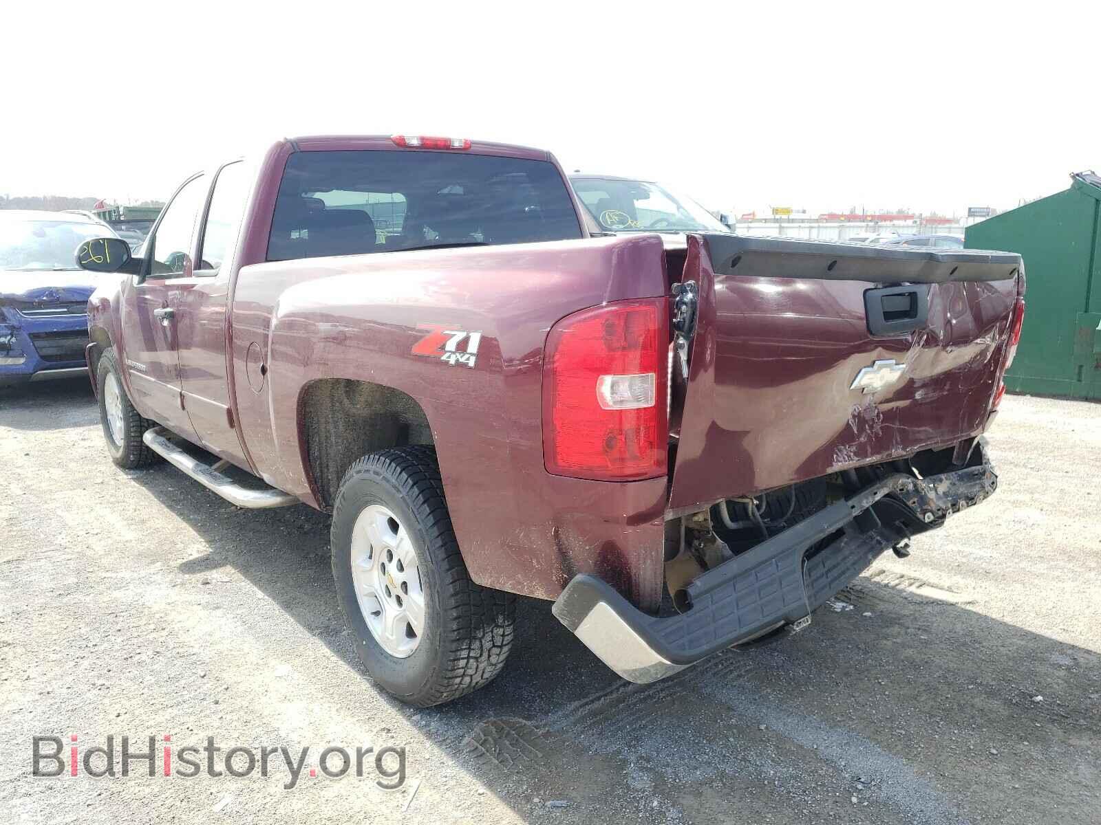 2009 CHEVROLET SILVERADO - VIN: 1GCEK29059Z218457 - Фото 3