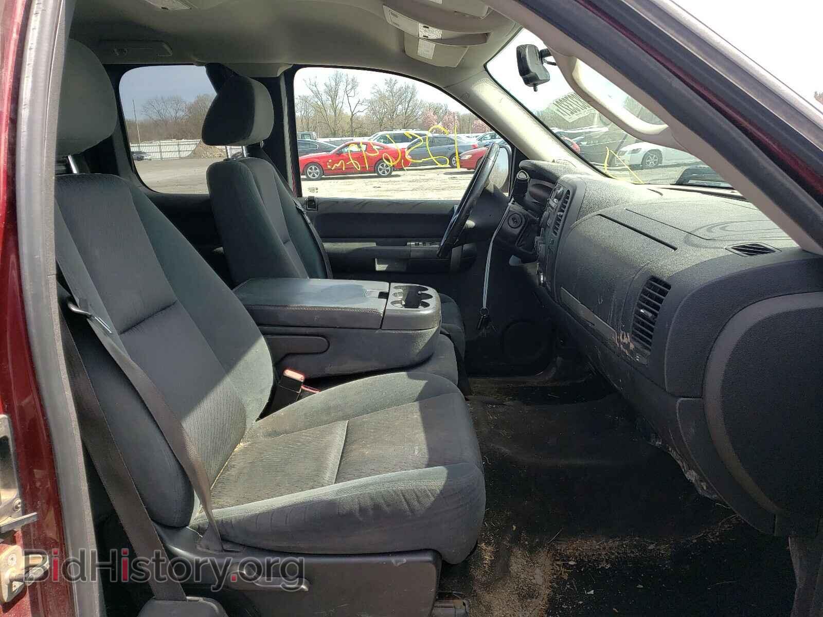 2009 CHEVROLET SILVERADO - VIN: 1GCEK29059Z218457 - Фото 5
