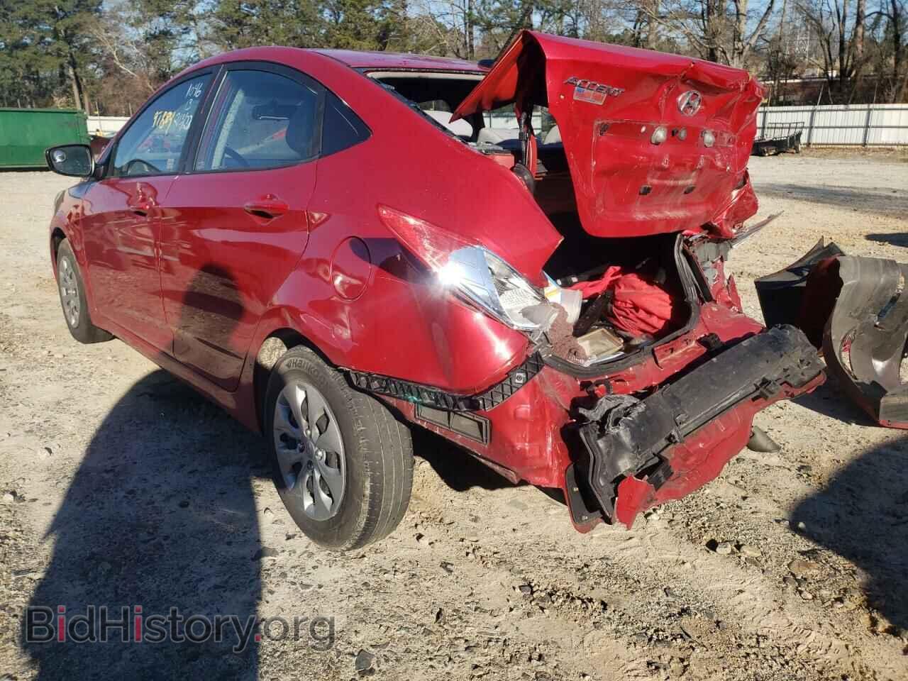 2017 HYUNDAI ACCENT - VIN: KMHCT4AE2HU241046 - Фото 3