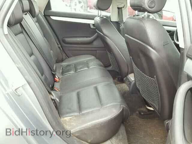 2006 AUDI A4 - VIN: WAUKF78E36A256407 - Фото 6