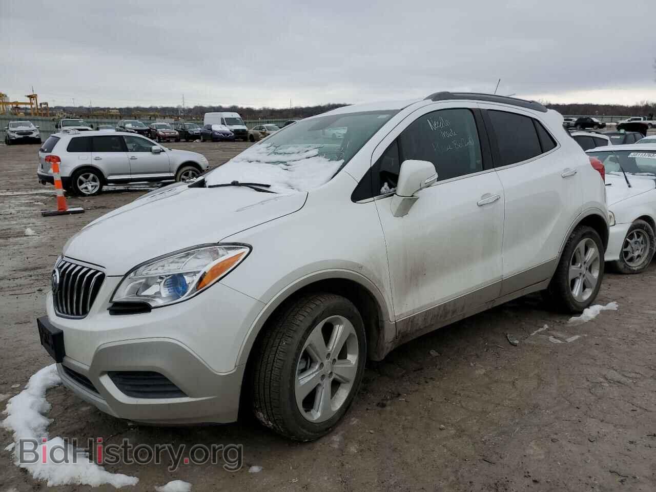Фотография KL4CJASB6FB216697 - BUICK ENCORE 2015