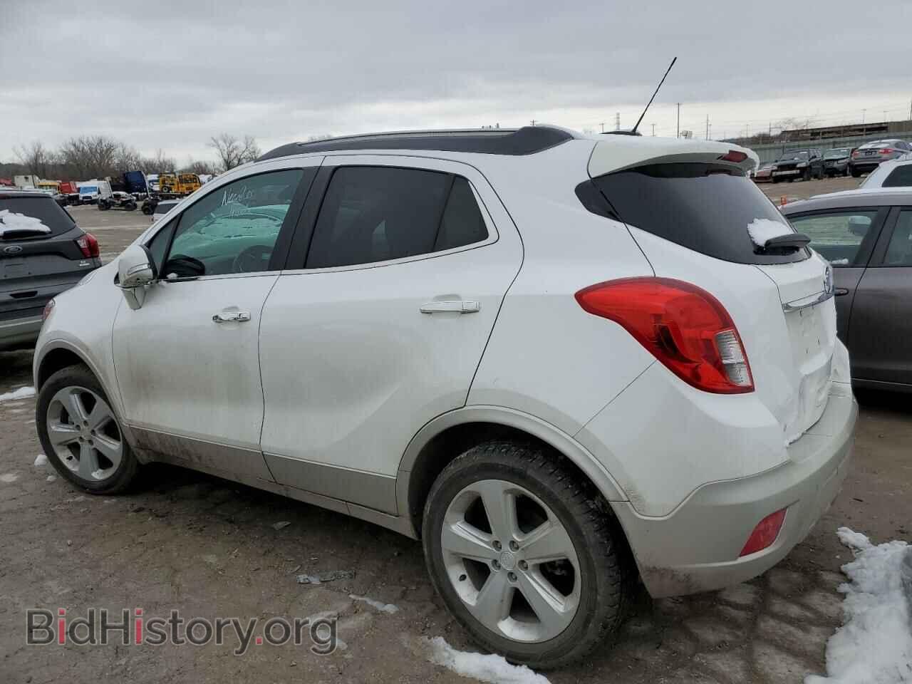 2015 BUICK ENCORE - VIN: KL4CJASB6FB216697 - Фото 2