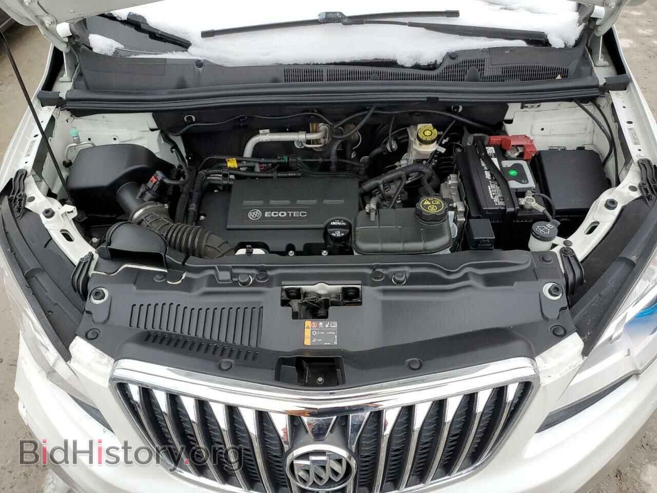 2015 BUICK ENCORE - VIN: KL4CJASB6FB216697 - Фото 12