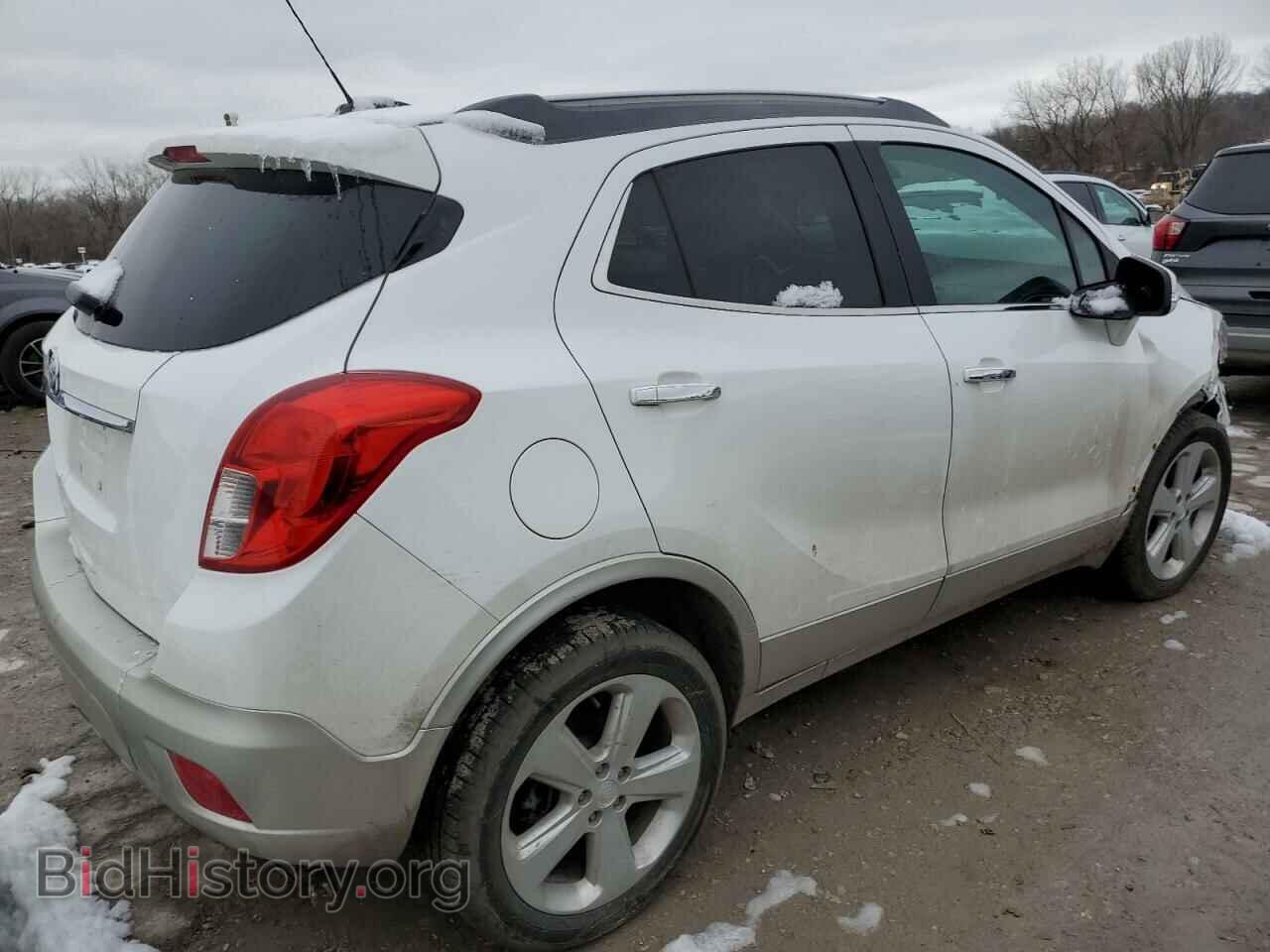 2015 BUICK ENCORE - VIN: KL4CJASB6FB216697 - Фото 3