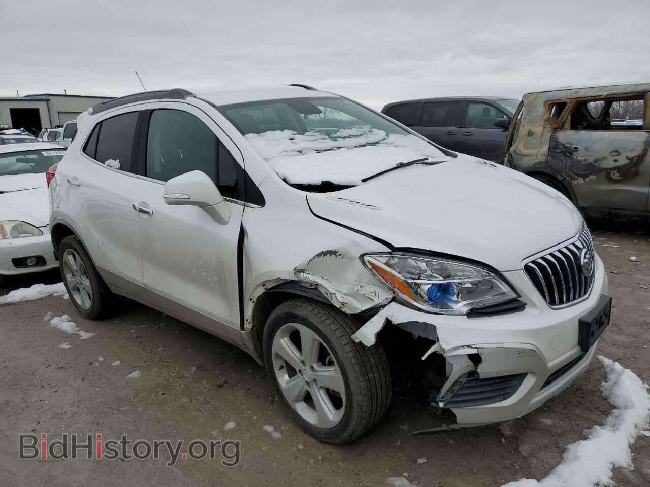 2015 BUICK ENCORE - VIN: KL4CJASB6FB216697 - Фото 4