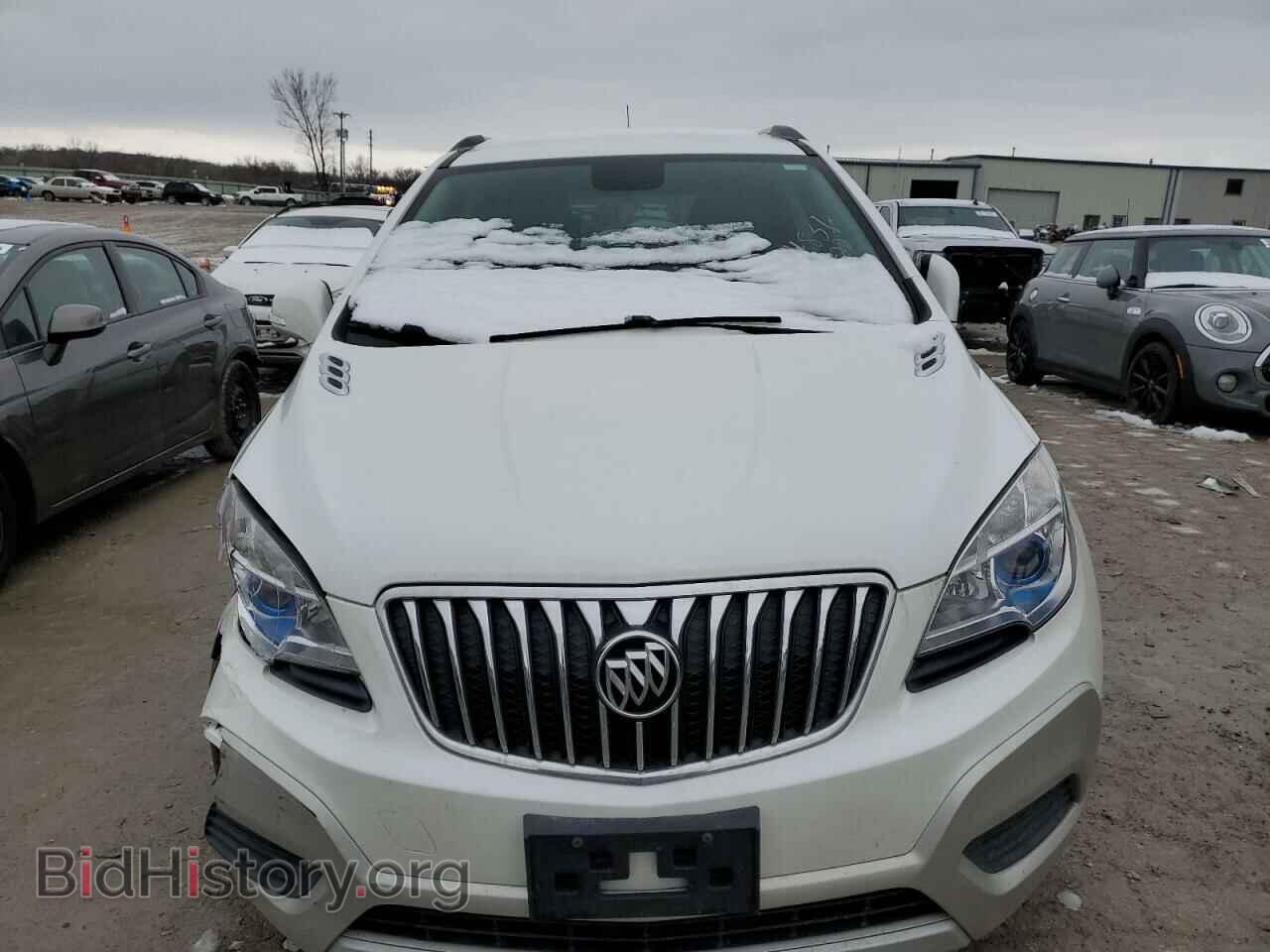 2015 BUICK ENCORE - VIN: KL4CJASB6FB216697 - Фото 5
