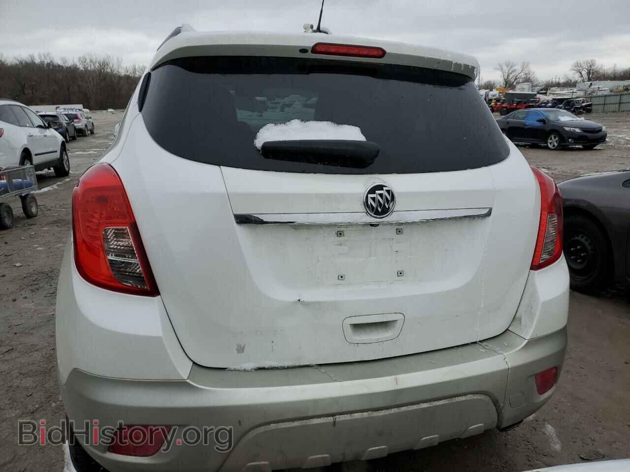 2015 BUICK ENCORE - VIN: KL4CJASB6FB216697 - Фото 6