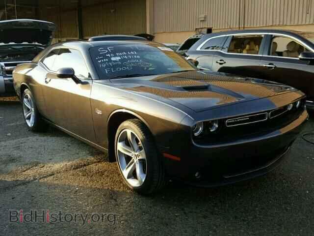 Photo 2C3CDZBT5GH149138 - DODGE CHALLENGER 2016
