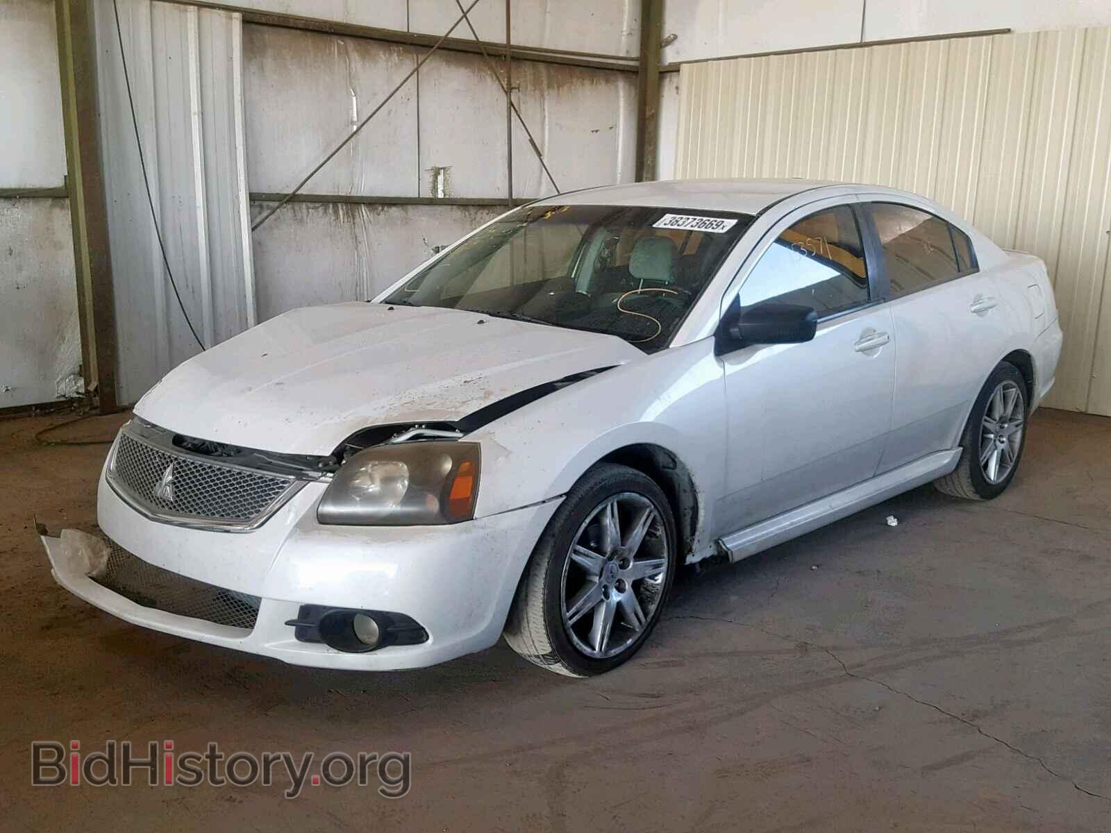 2010 MITSUBISHI GALANT - VIN: 4A32B3FF0AE004776 - Фото 2