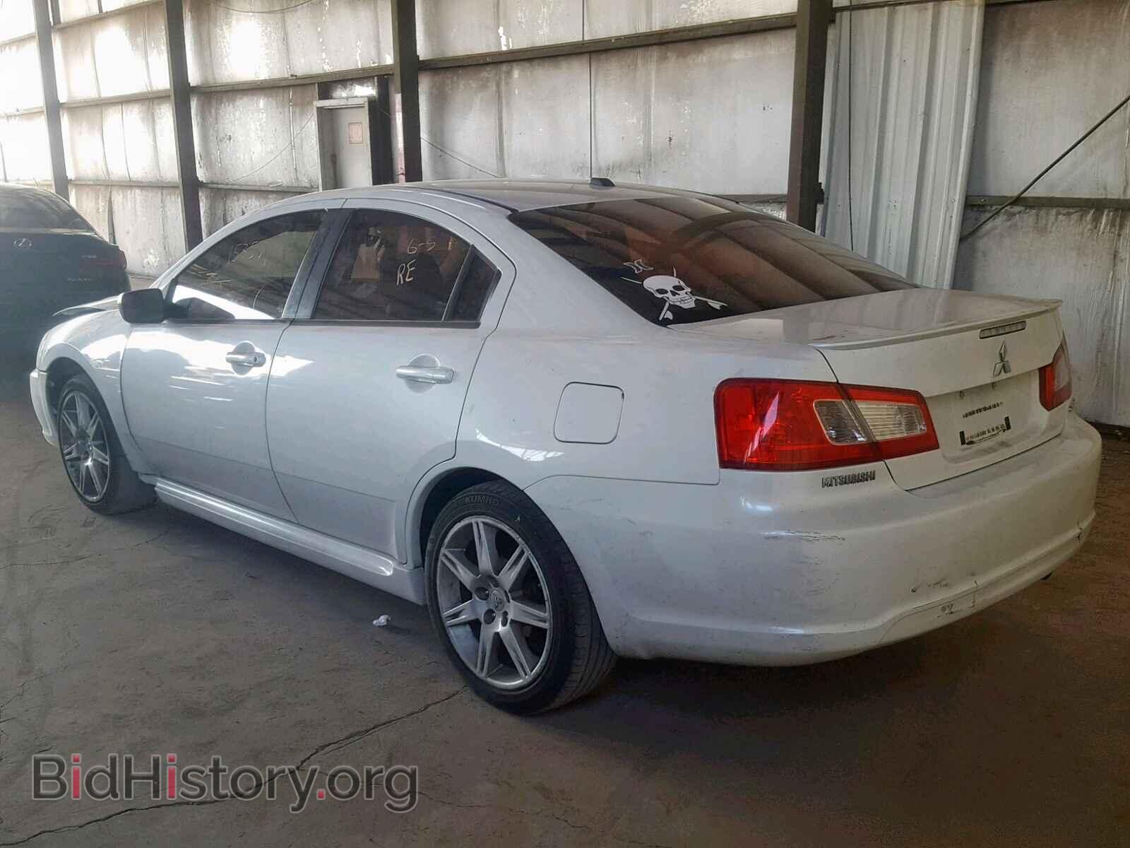 2010 MITSUBISHI GALANT - VIN: 4A32B3FF0AE004776 - Фото 3