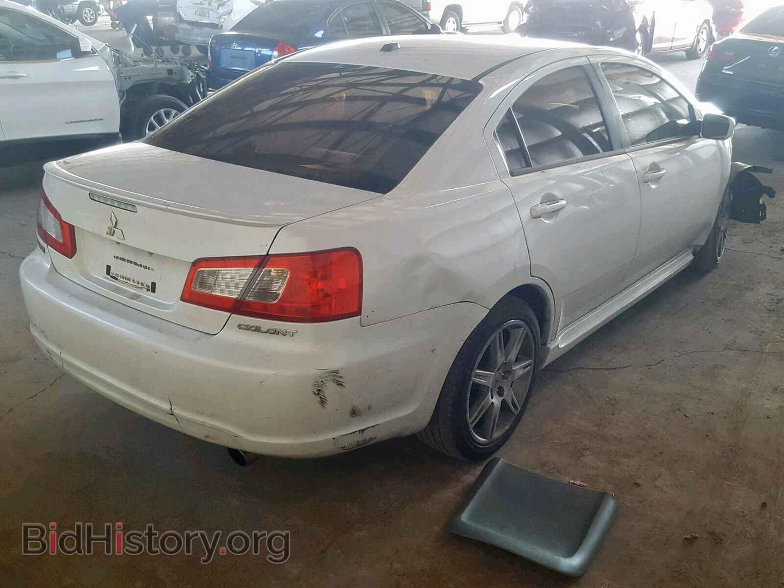 2010 MITSUBISHI GALANT - VIN: 4A32B3FF0AE004776 - Фото 4
