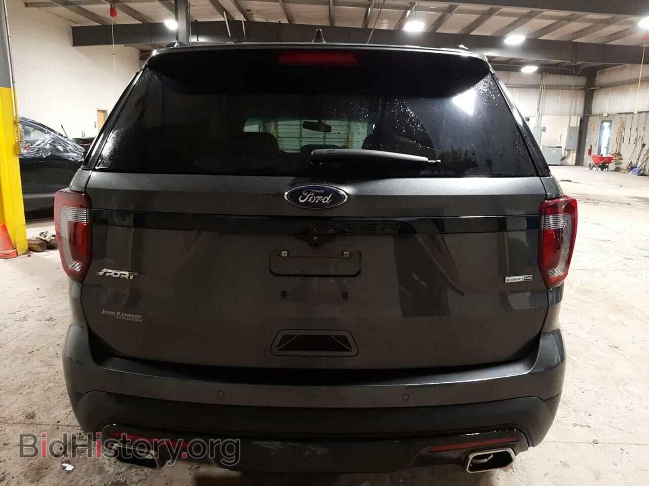2017 FORD EXPLORER - VIN: 1FM5K8GT2HGB03353 - Фото 6