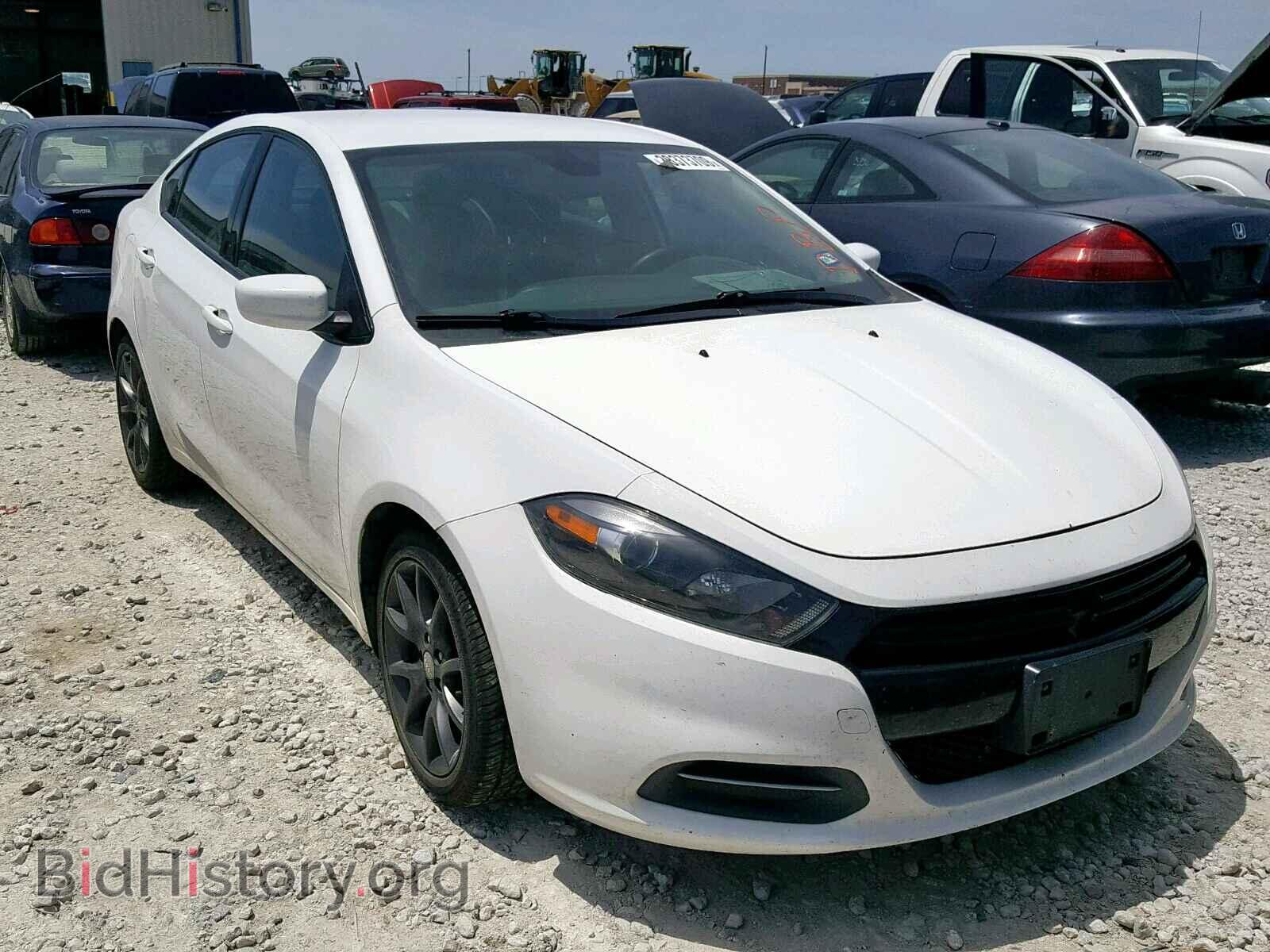 Photo 1C3CDFAA3GD578208 - DODGE DART 2016