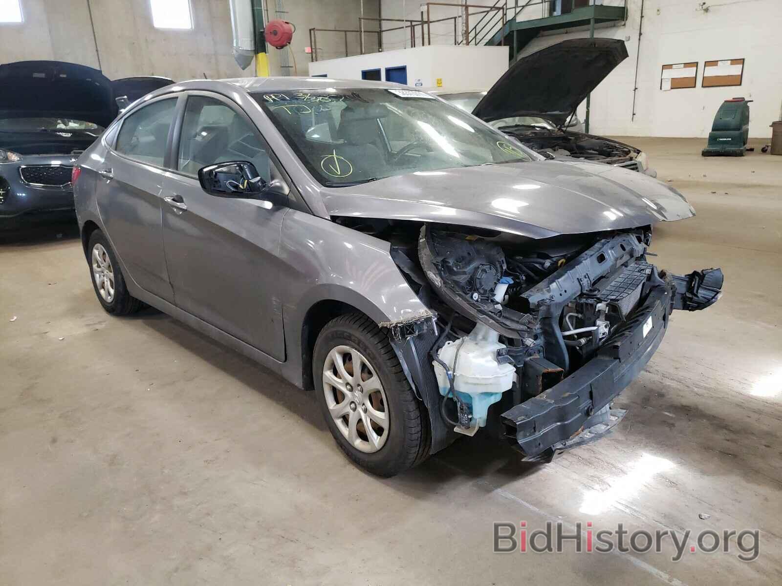 Photo KMHCT4AE1EU619773 - HYUNDAI ACCENT 2014