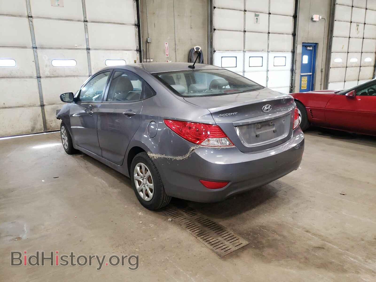 2014 HYUNDAI ACCENT - VIN: KMHCT4AE1EU619773 - Фото 3