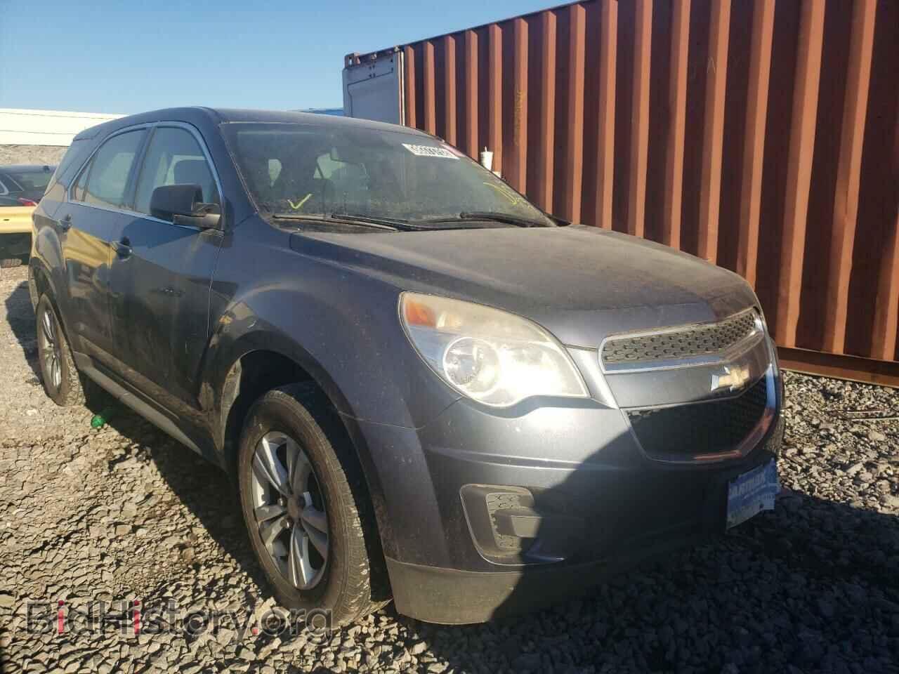 Photo 2GNALBEK6D6170952 - CHEVROLET EQUINOX 2013