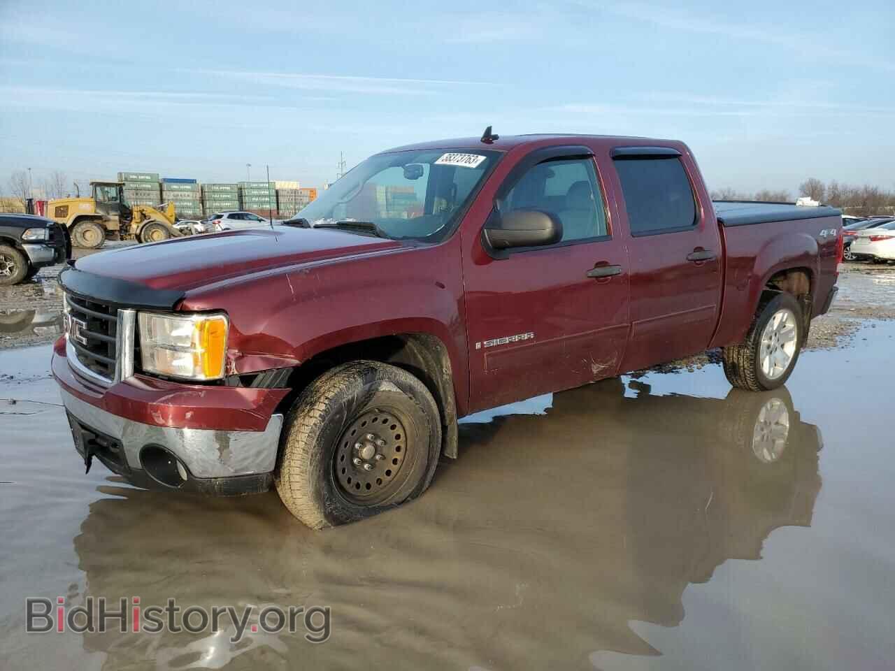 Photo 3GTEK13358G236825 - GMC SIERRA 2008
